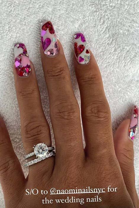 lily-allen-wedding-nails