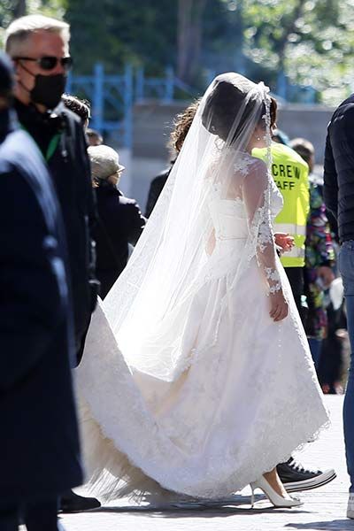 lady-gaga-wedding-dress