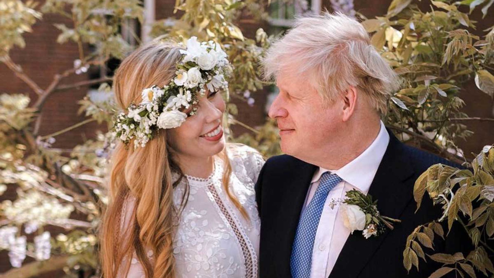 Boris Johnson's eco-bride Carrie Symonds opted for ...